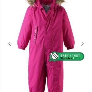 Reima toddler snowsuit